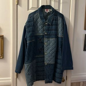 5X denim jacket